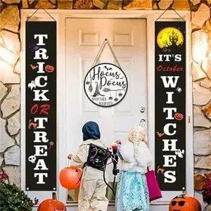 Other | Halloween Hocus Pocus Door Sign Wall Decorhalloween Witch Sign ...